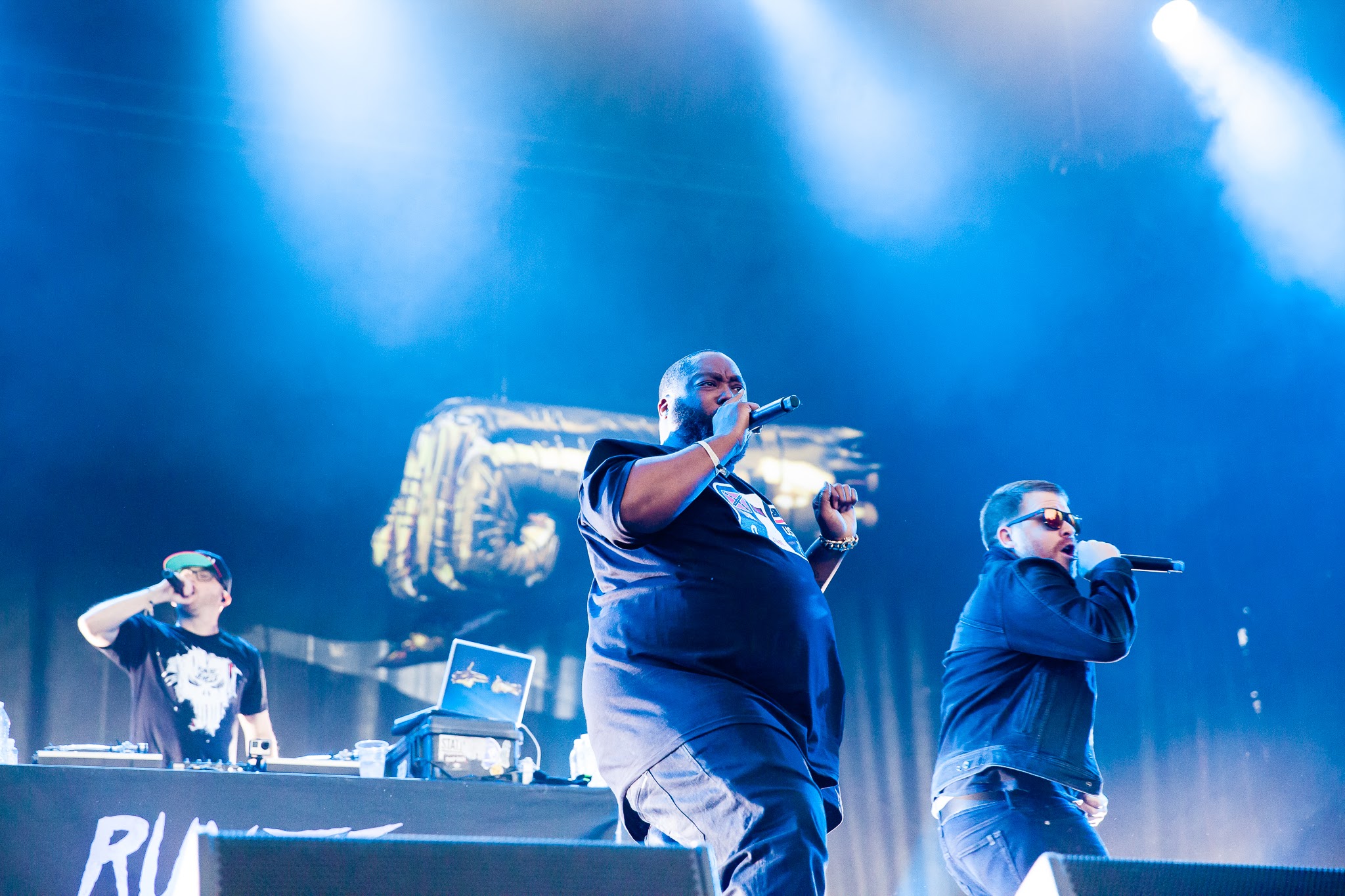 Run the Jewels on Stage